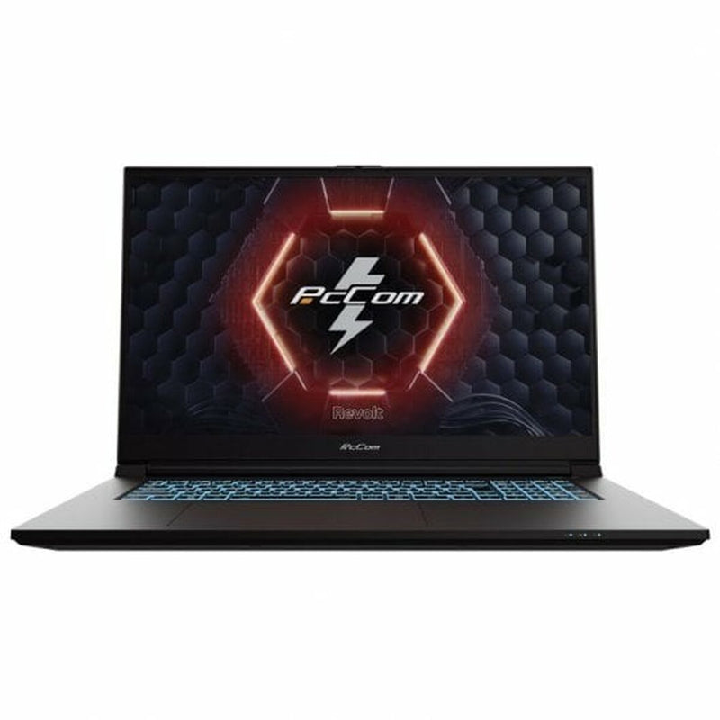 Laptop PcCom Revolt 4070 17,3" Intel Core i7-13700HX 32 GB RAM 1 TB SSD Nvidia Geforce RTX 4070 Qwerty in Spagnolo-1