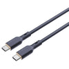 Cavo USB-C con USB-C Aukey CB-SCC101 Nero 1 m-5