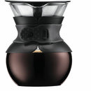 Caffettiera a Stantuffo Bodum To Over Nero 500 ml 8 Tazze-0