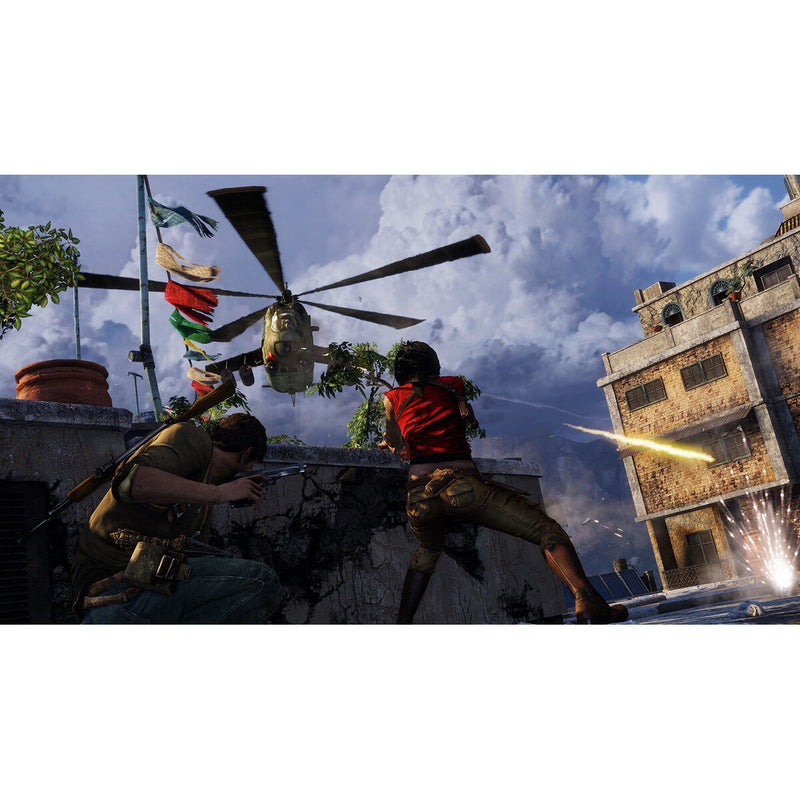 Videogioco PlayStation 4 Naughty Dog Uncharted : The Nathan Drake Collection PlayStation Hits-2