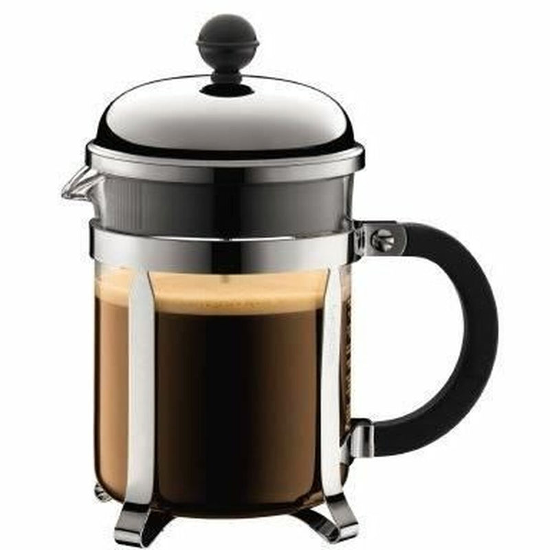 Caffettiera a Stantuffo Bodum Chambord Acciaio inossidabile 500 ml-0