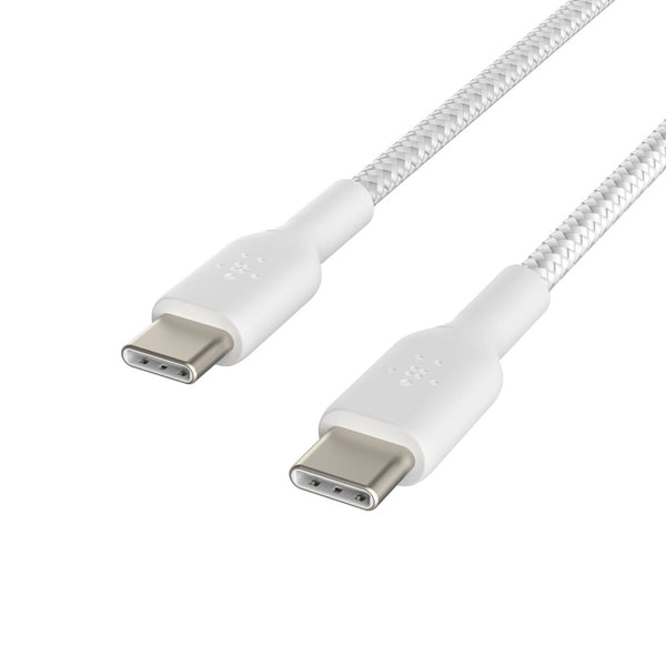 Cavo USB-C Belkin CAB004BT1MWH Bianco 1 m-0