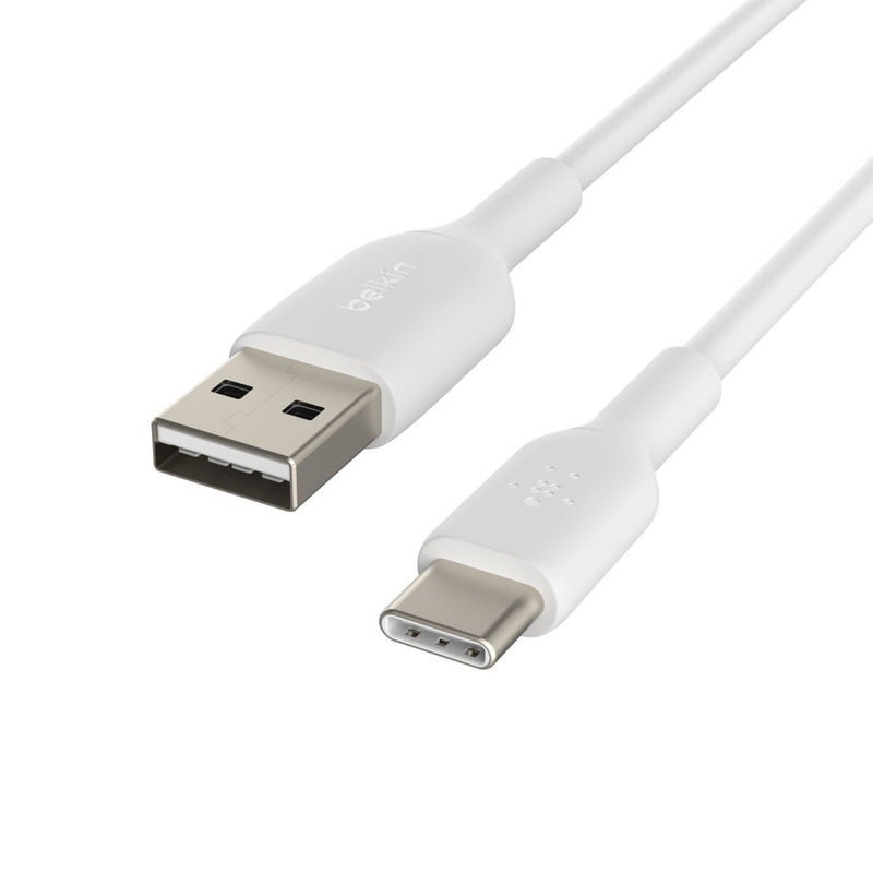 Cavo da USB-C a USB Belkin CAB001BT3MWH Bianco 3 m (1 Unità)-0