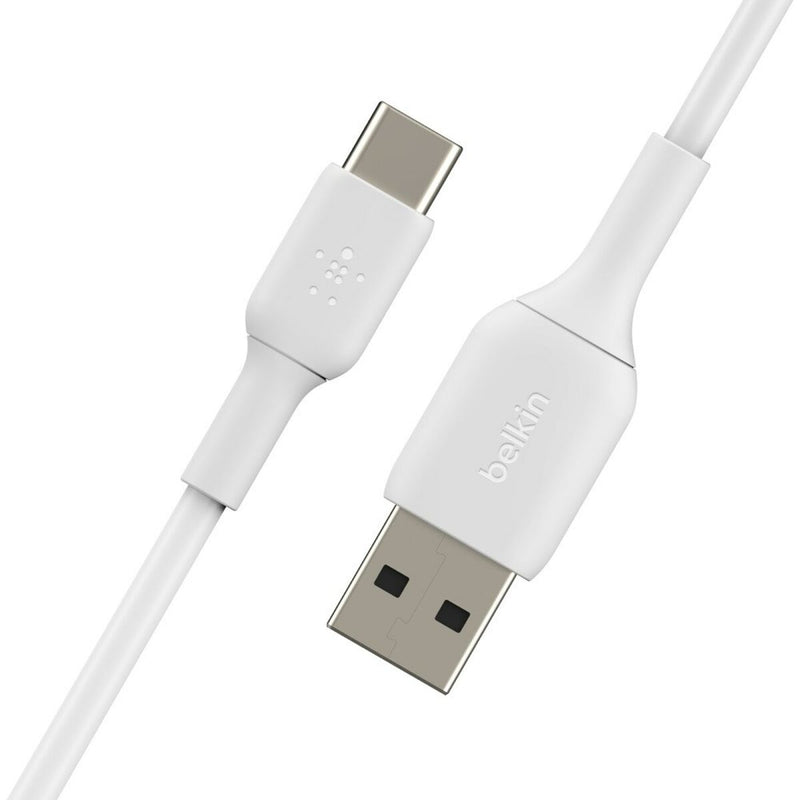 Cavo da USB-C a USB Belkin CAB001BT3MWH Bianco 3 m (1 Unità)-4