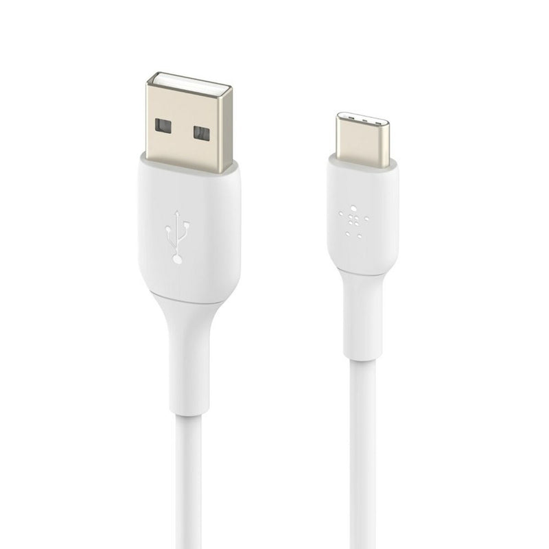 Cavo da USB-C a USB Belkin CAB001BT3MWH Bianco 3 m (1 Unità)-3