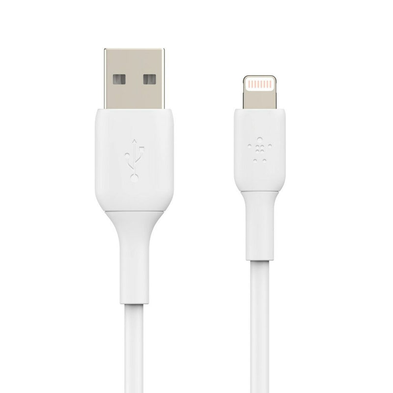 Cavo USB a Lightning Belkin CAA001BT0MWH Bianco 15 cm (1 Unità)-1