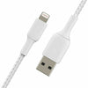 Cavo USB a Lightning Belkin CAA002BT0MWH Bianco 15 cm (1 Unità)-3