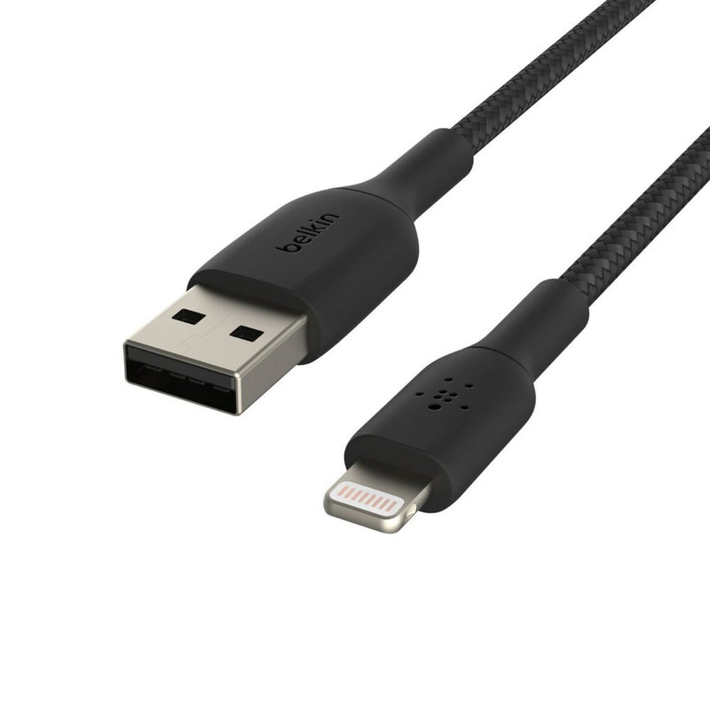 Cavo Lightning Belkin CAA002BT2MBK Nero 2 m (1 Unità)-0