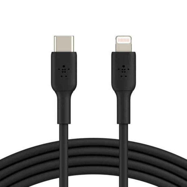 Cavo USB-C a Lightning Belkin CAA003BT1MBK 1 m-0