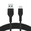 Cavo da USB-C a USB Belkin BOOST↑CHARGE Flex Nero 3 m (1 Unità)-2