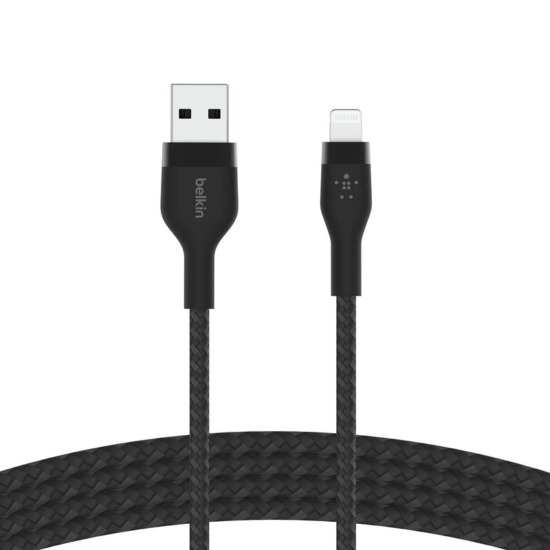 Cavo USB a Lightning Belkin CAA010BT2MBK Nero-0