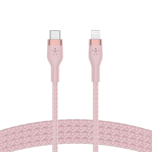 Cavo USB-C a Lightning Belkin CAA011BT1MPK 1 m Rosa-0