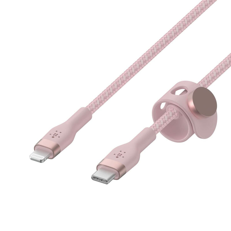 Cavo USB-C a Lightning Belkin CAA011BT1MPK 1 m Rosa-1