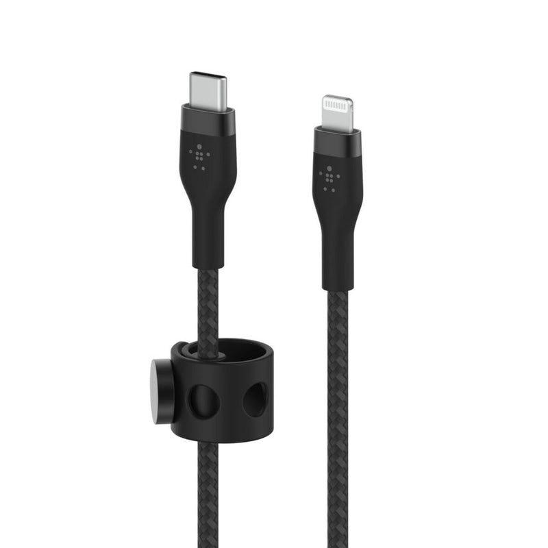 Cavo USB-C a Lightning Belkin CAA011BT2MBK Nero 2 m-4