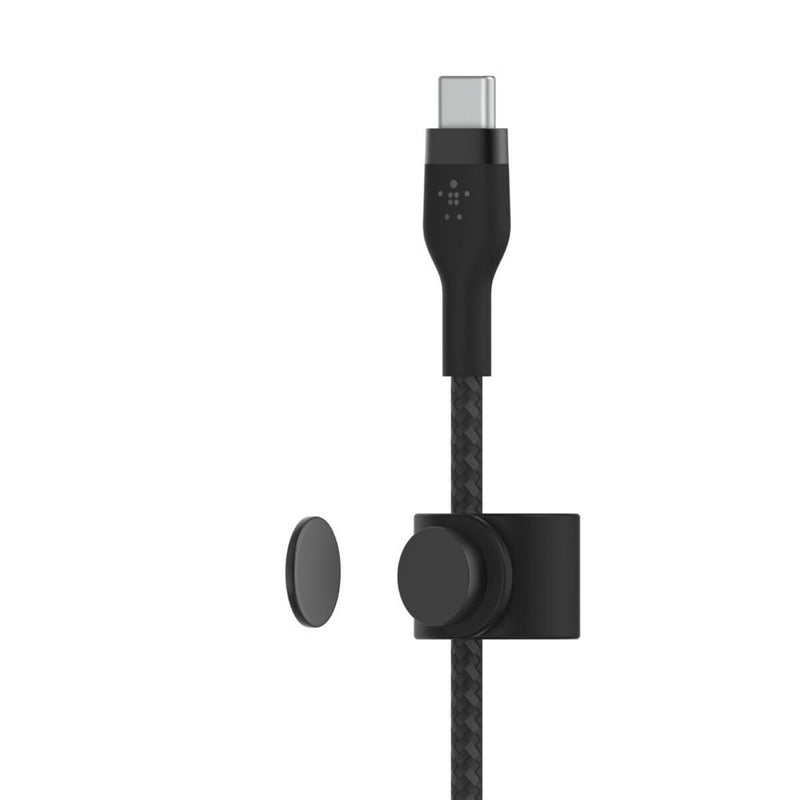 Cavo USB-C a Lightning Belkin CAA011BT2MBK Nero 2 m-1