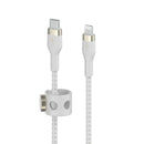 Cavo Micro USB Belkin CAA011BT3MWH Bianco 3 m (1 Unità)-3