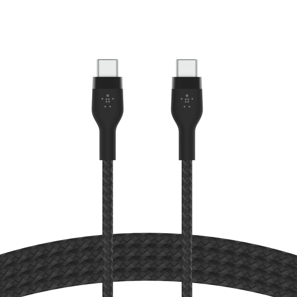 Cavo USB-C Belkin CAB011BT2MBK 2 m Nero-0