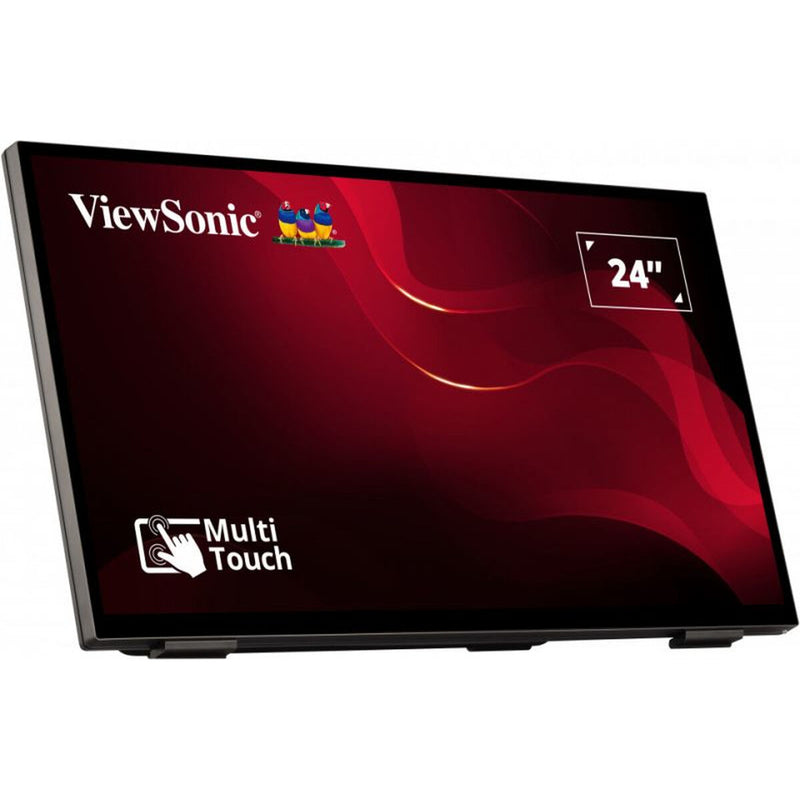 Monitor con Touch Screen ViewSonic Full HD 24" LED 60 Hz-1