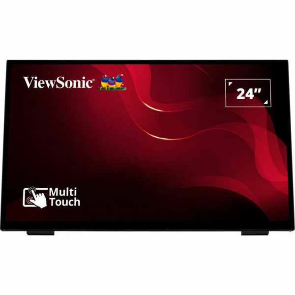 Monitor con Touch Screen ViewSonic Full HD 24" LED 60 Hz-0