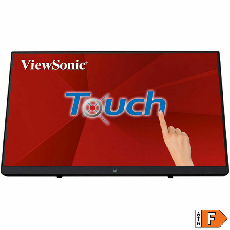 Monitor con Touch Screen ViewSonic TD2230 21,5" Full HD IPS LCD-4