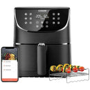 Friggitrice ad Aria Cosori Smart Chef Edition Nero 1700 W 5,5 L-0