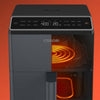 Friggitrice ad Aria Cosori Dual Blaze Chef Edition Nero 1700 W 6,4 L-2