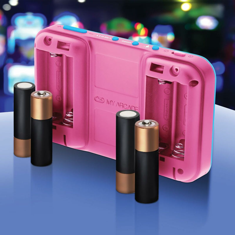 Console Portatile My Arcade Pocket Player PRO - Ms. Pac-Man Retro Games Azzurro-1