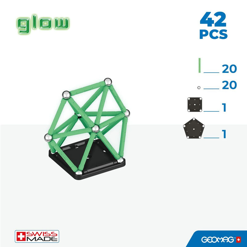 Playset Masters Glow Recycled (42 Pezzi)-2