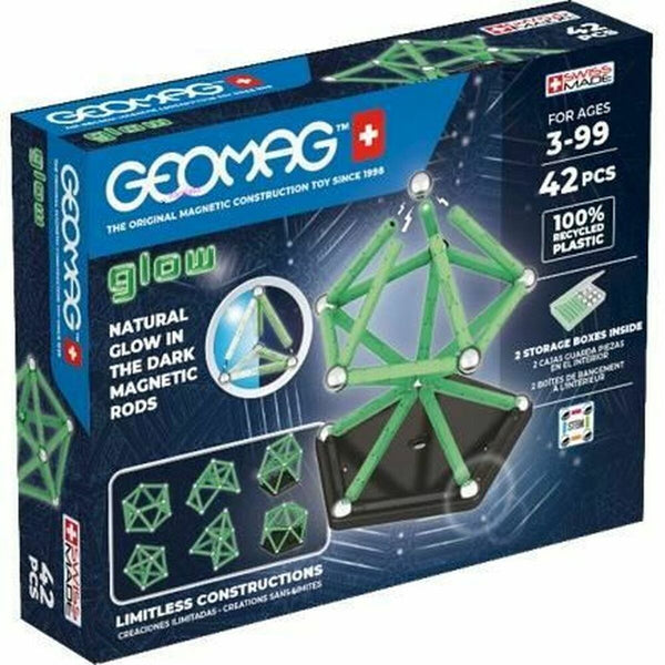 Playset Masters Glow Recycled (42 Pezzi)-0