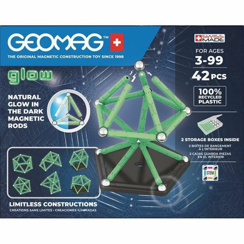 Playset Masters Glow Recycled (42 Pezzi)-5