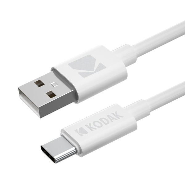 Cavo USB Kodak Bianco Multicolore 1 m-0