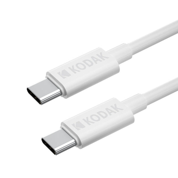 Cavo da USB-C a USB Kodak 30425972 Bianco Multicolore 1 m-0