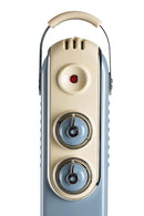 Radiatore a olio 7 elementi Celeste bigeshop