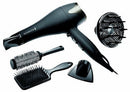 Asciugacapelli REMINGTON AC5010 2200WATT nero con kit spazzole e diffusore Remington