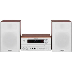 Micro Hi-Fi Bluetooth Lettore CD Radio DAB Bianco Kenwood M-820DAB-W
