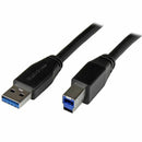 Cavo USB A con USB B Startech USB3SAB10M           Nero-0
