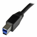 Cavo USB A con USB B Startech USB3SAB10M           Nero-2