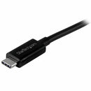 Cavo USB C Startech USB31CC1M            Nero-1
