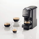 Macchina per caffè espresso per capsule Nespresso* e Dolcegusto*, cialde e polvere bigeshop