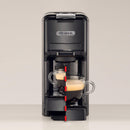Macchina per caffè espresso per capsule Nespresso* e Dolcegusto*, cialde e polvere bigeshop
