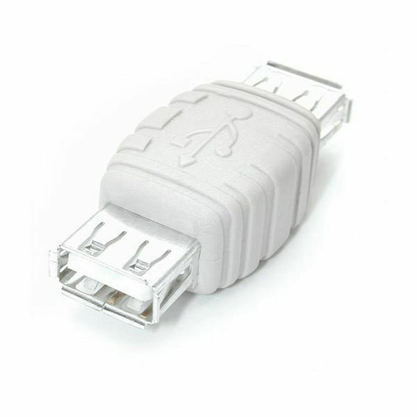 Cavo USB Startech GCUSBAAFF            USB A Bianco-0