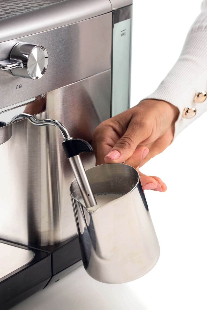 Macchina per caffè espresso Metal con manometro 1381 bigeshop