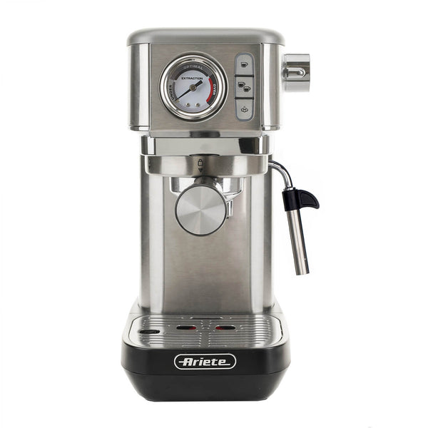 Macchina per caffè espresso Metal con manometro 1381 bigeshop