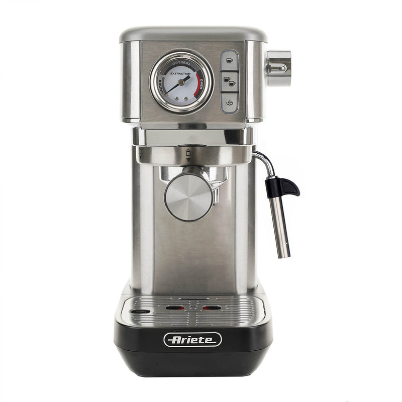 Macchina per caffè espresso Metal con manometro 1381 bigeshop