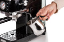 Macchina per caffè espresso Metal con manometro 1381 bigeshop