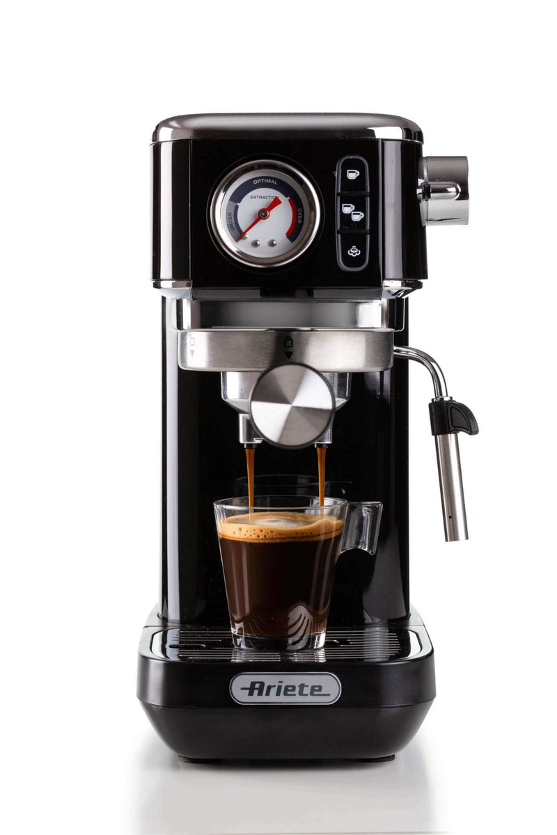 Macchina per caffè espresso Metal con manometro 1381 bigeshop