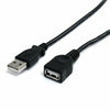 Cavo USB Startech USBEXTAA6BK          USB A Nero-0