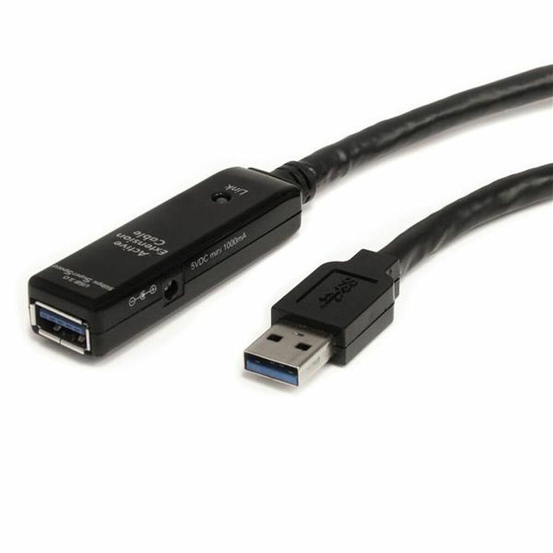 Cavo USB Startech USB3AAEXT10M         USB A Nero-0