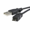 Cavo Micro USB Startech UUSBHAUB3M           USB A Micro USB B Nero-0