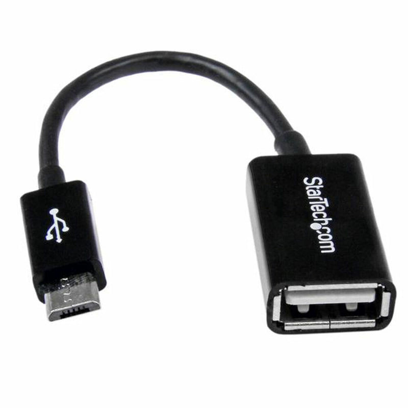 Cavo Micro USB Startech UUSBOTG              USB A Micro USB B Nero-0